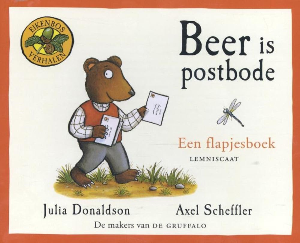 Beer is postbode: een flapjesboek (Eikenbosverhalen) Books