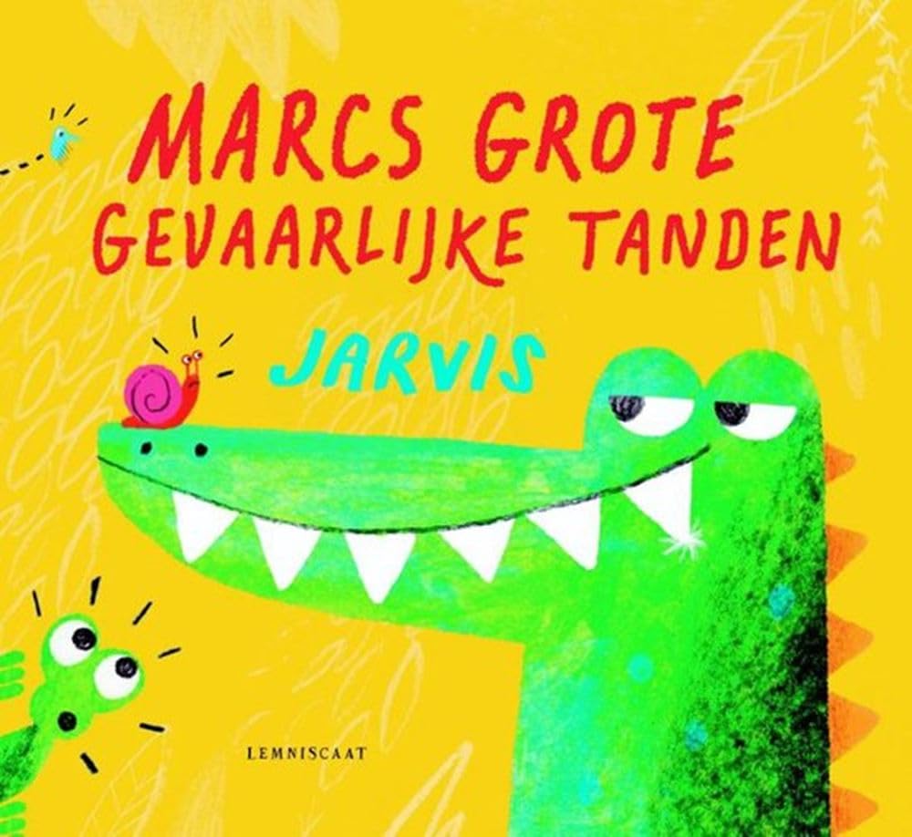 Marcs grote gevaarlijke tanden book