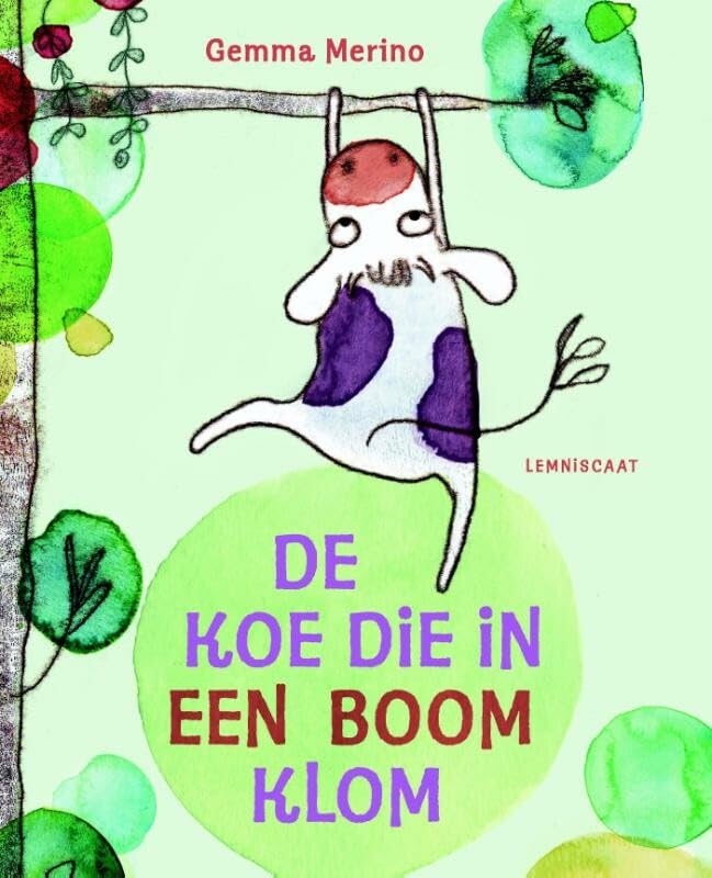 De koe die in een boom klom book
