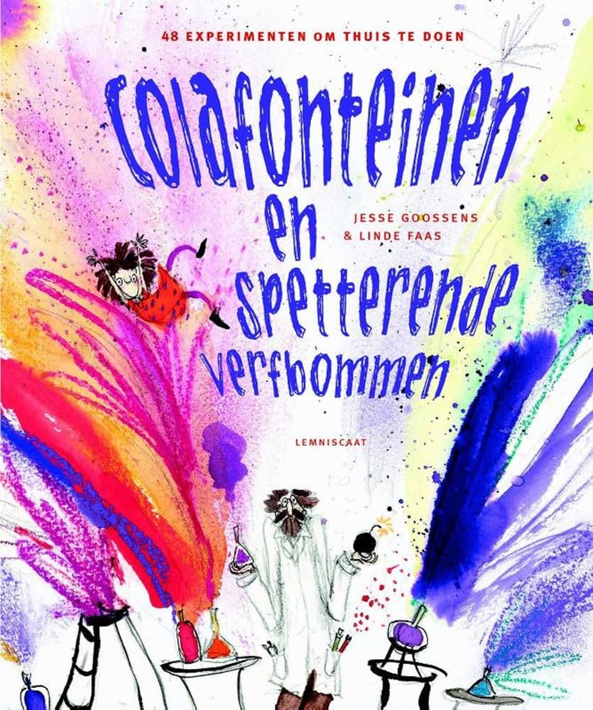 Colafonteinen en spetterende verfbommen Non-fiction