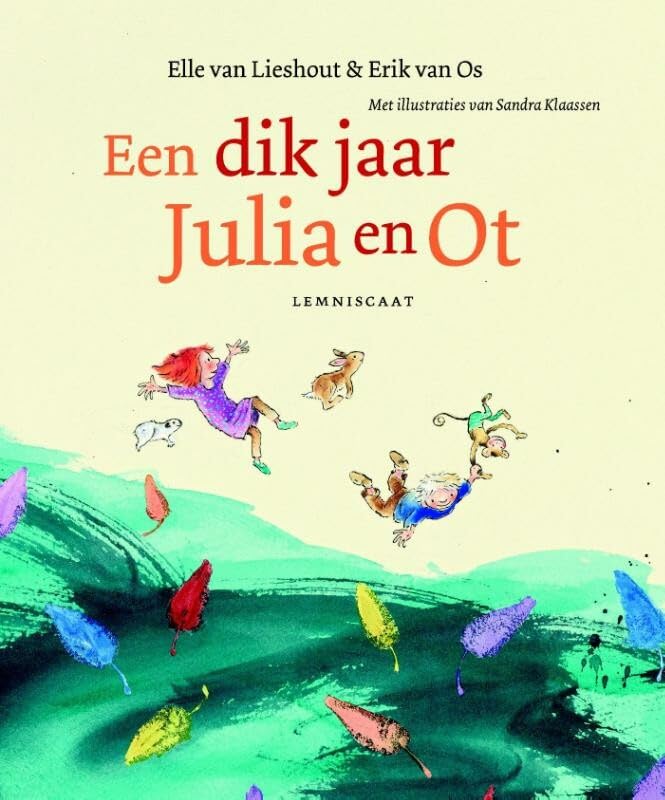 Een dik jaar Julia en Ot book
