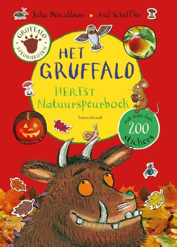 Het Gruffalo herfst natuurspeurboek 5 ex Parents & Children
