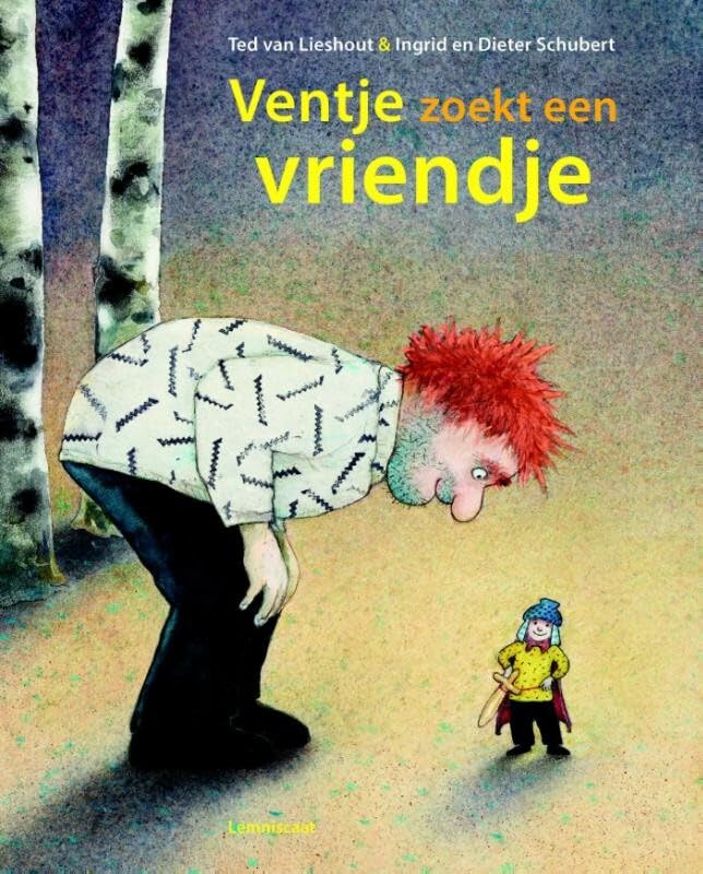 Ventje zoekt een vriendje Children's books
