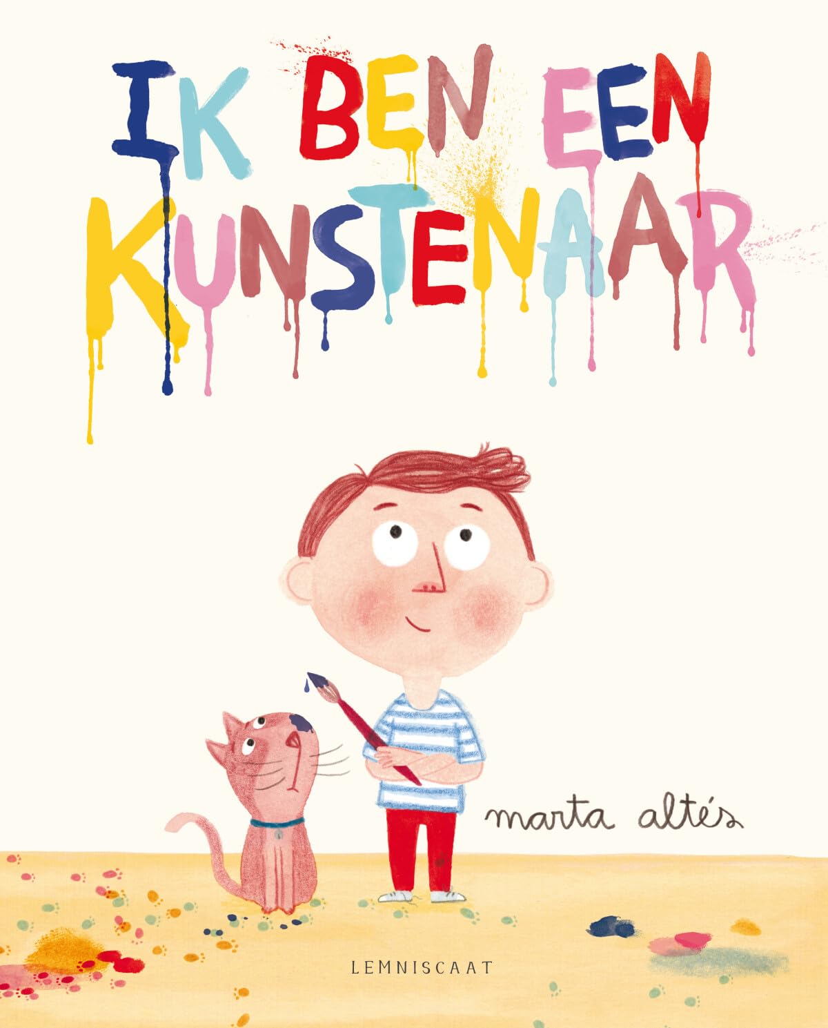 Ik ben een kunstenaar Non-fiction books for kids