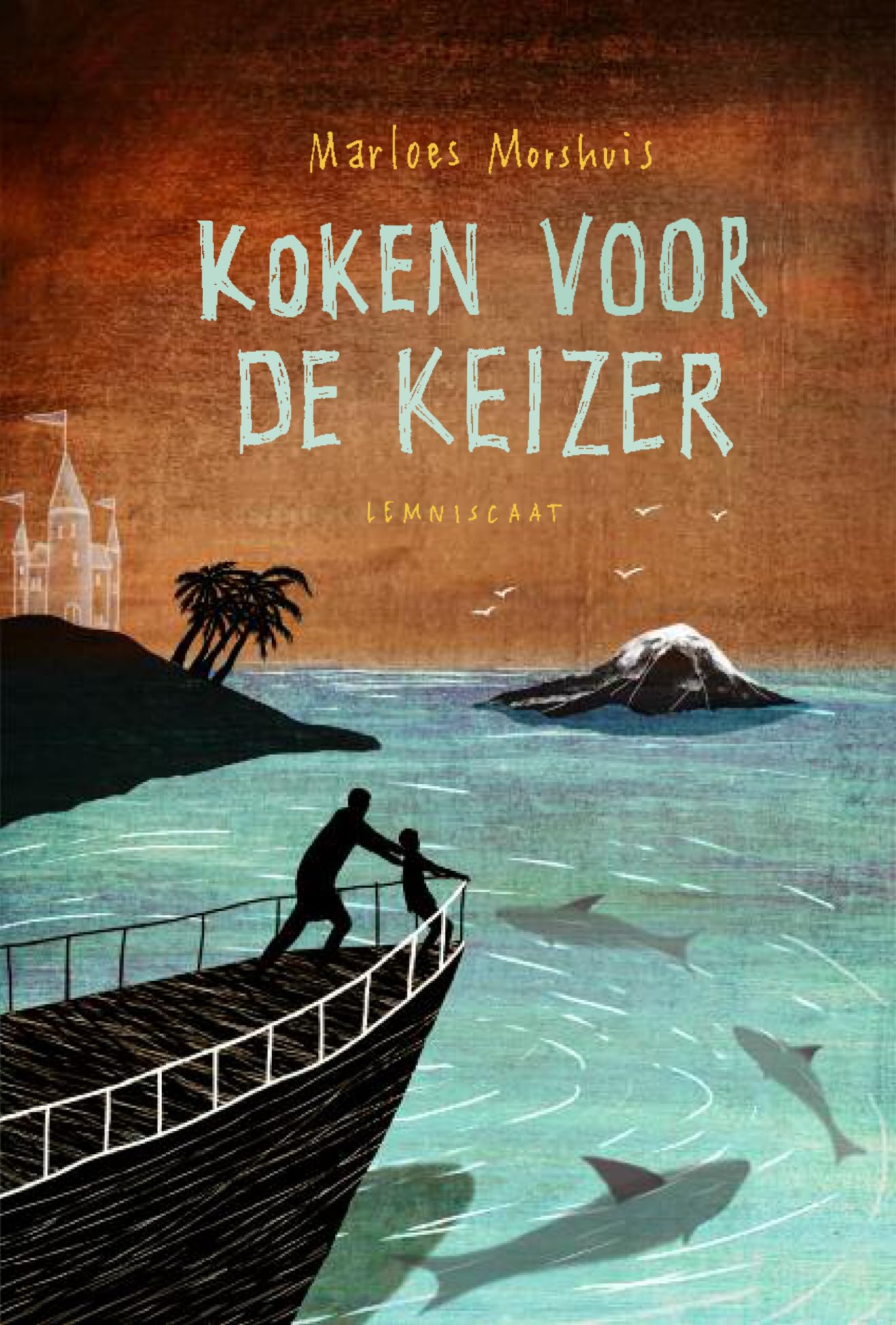 Koken voor de keizer book