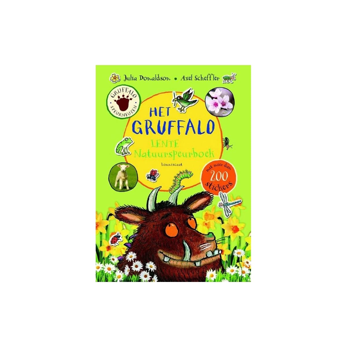 Het Gruffalo lente natuurspeurboek Non-fiction