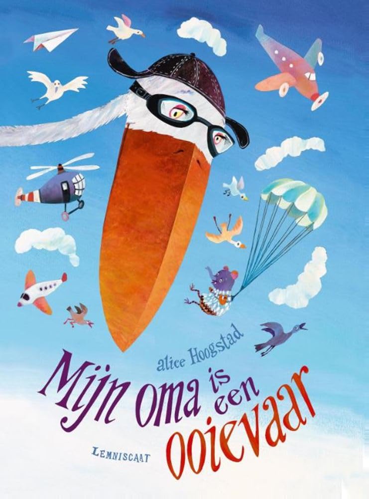 Mijn oma is een ooievaar Children's books