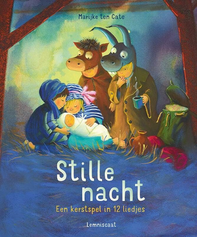 Stille nacht: een kerstspel in 12 kerstliedjes book