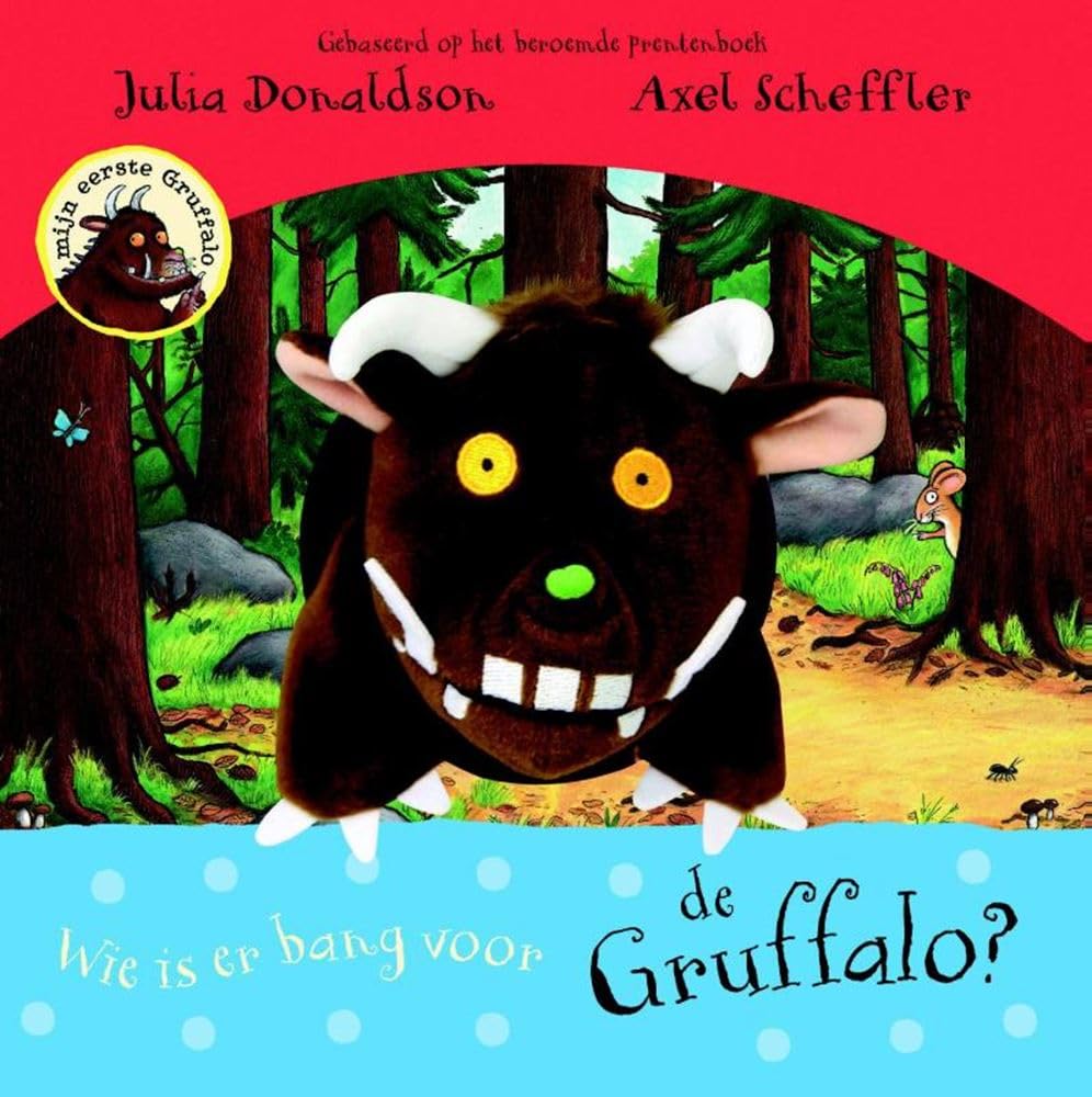 Wie is er bang voor de Gruffalo? book