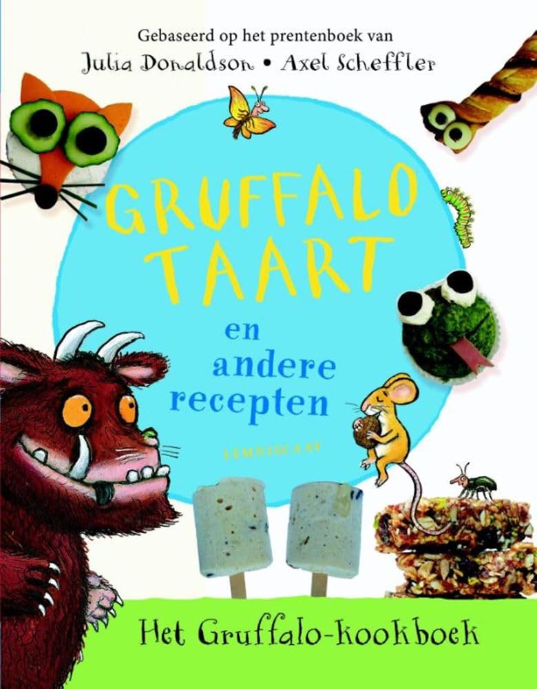 Gruffalotaart en andere recepten: 24 recepten uit het donkere bos book