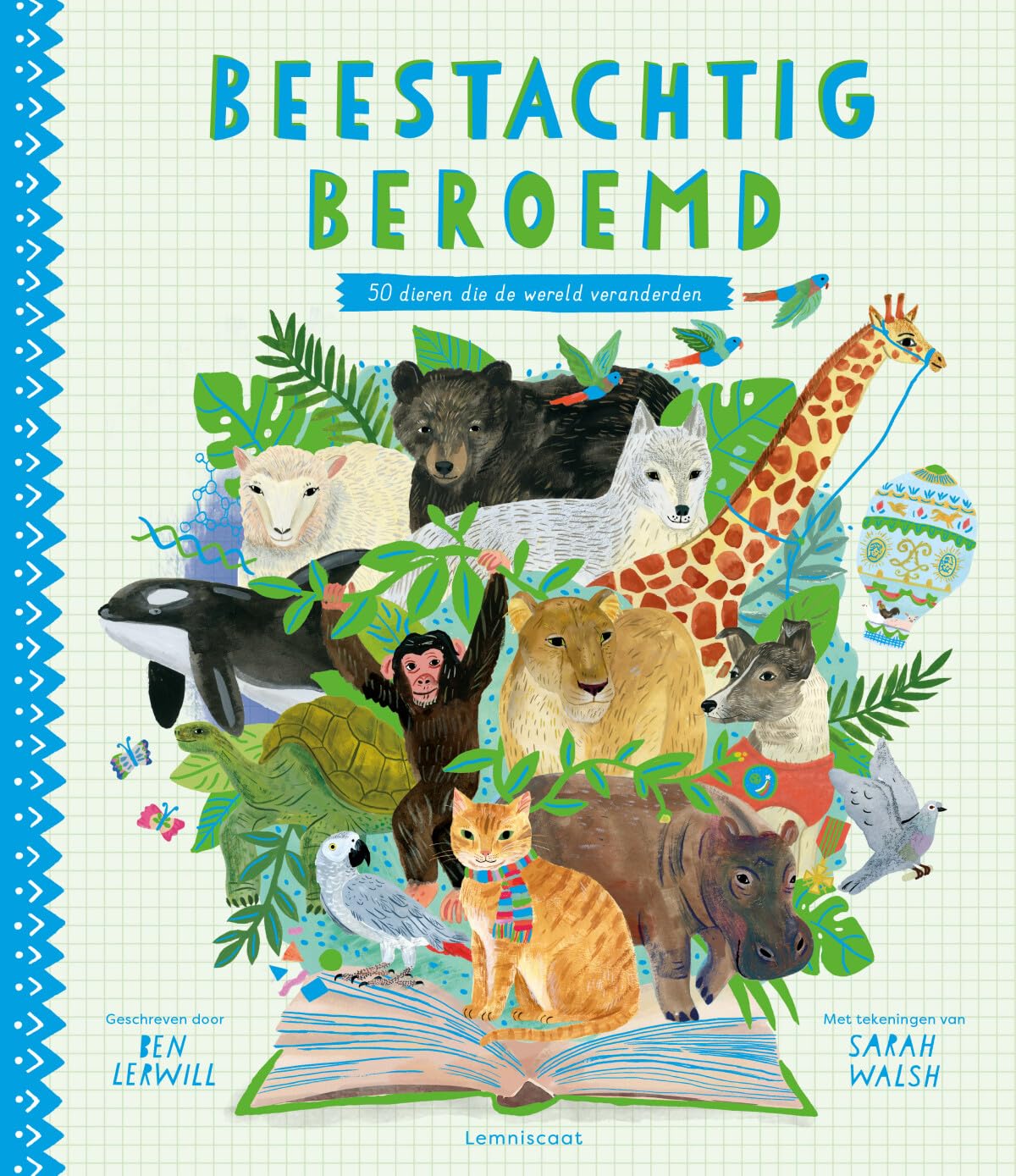 Beestachtig beroemd: 50 dieren die de wereld veranderden Non-fiction
