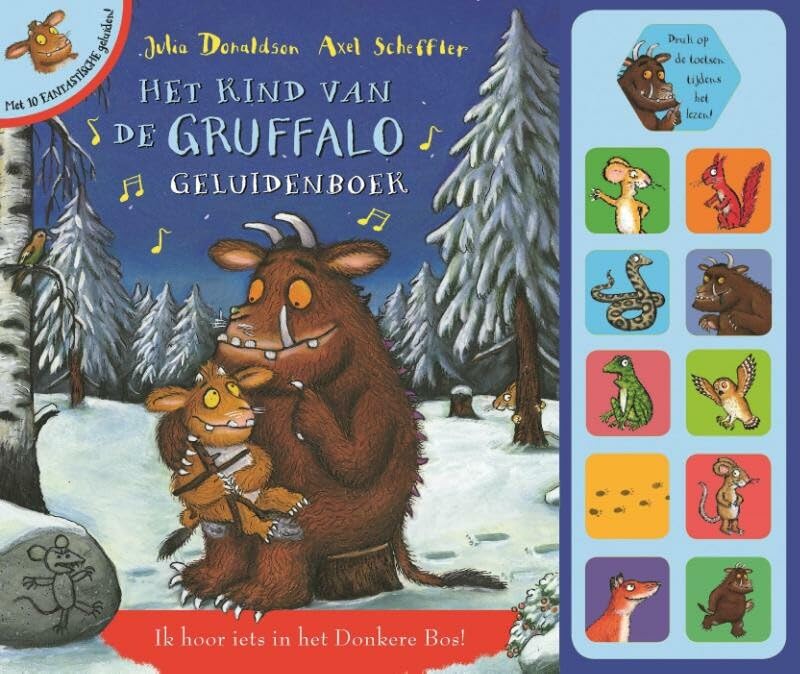 Het kind van de Gruffalo: geluidenboek book