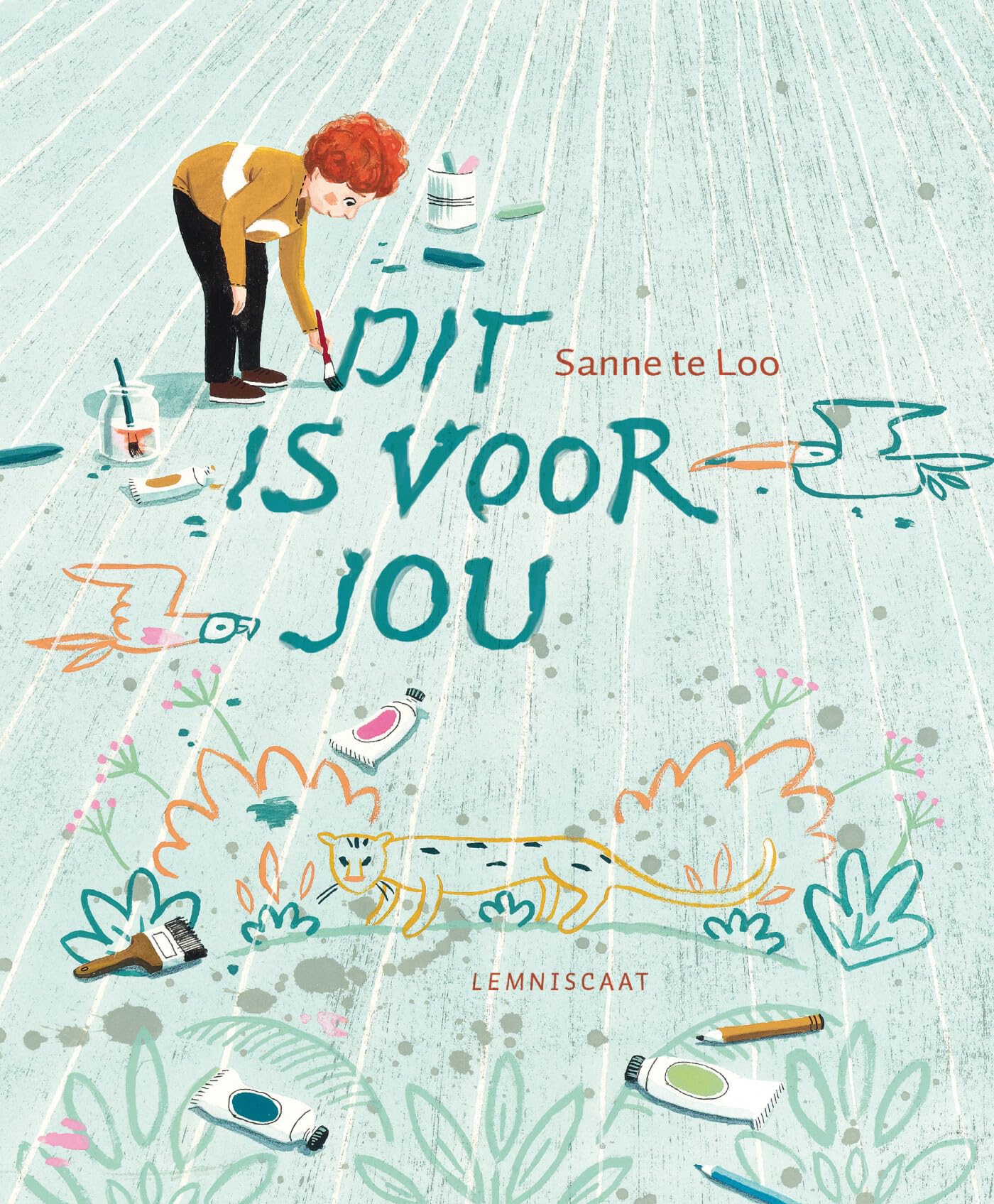 Dit is voor jou Children's books
