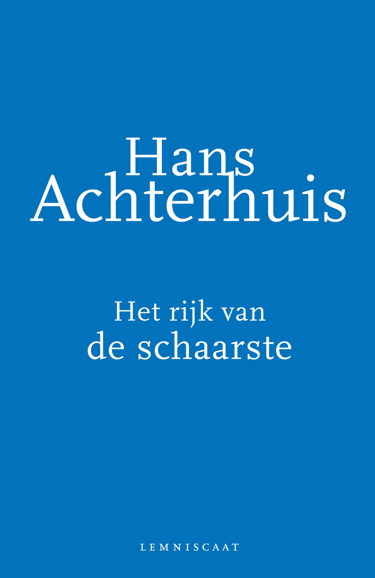 Het rijk van de schaarste: van Hobbes tot Foucault Philosophy