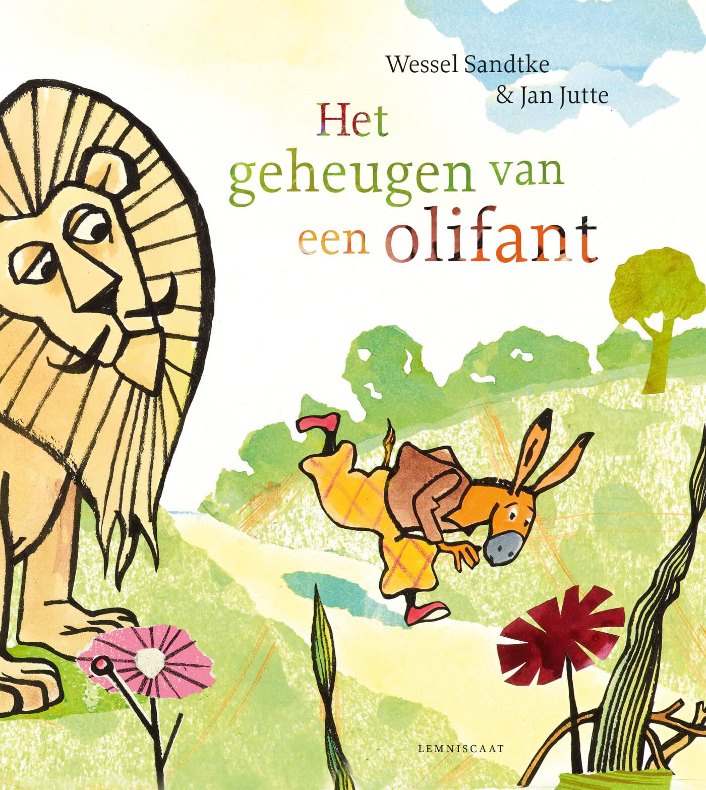 Het geheugen van een olifant book
