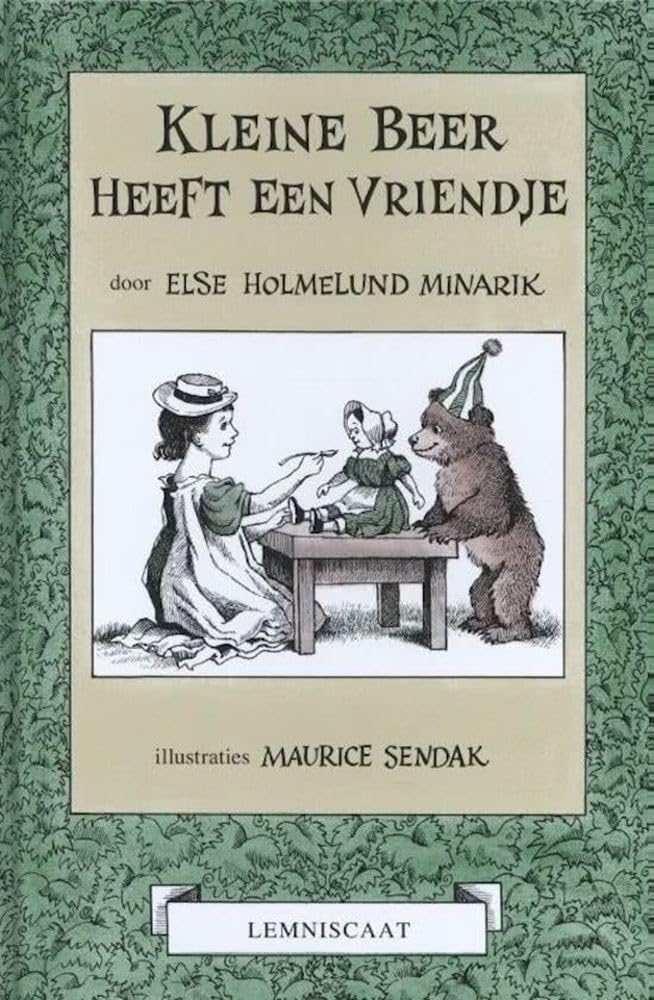 Kleine Beer heeft een vriendje book