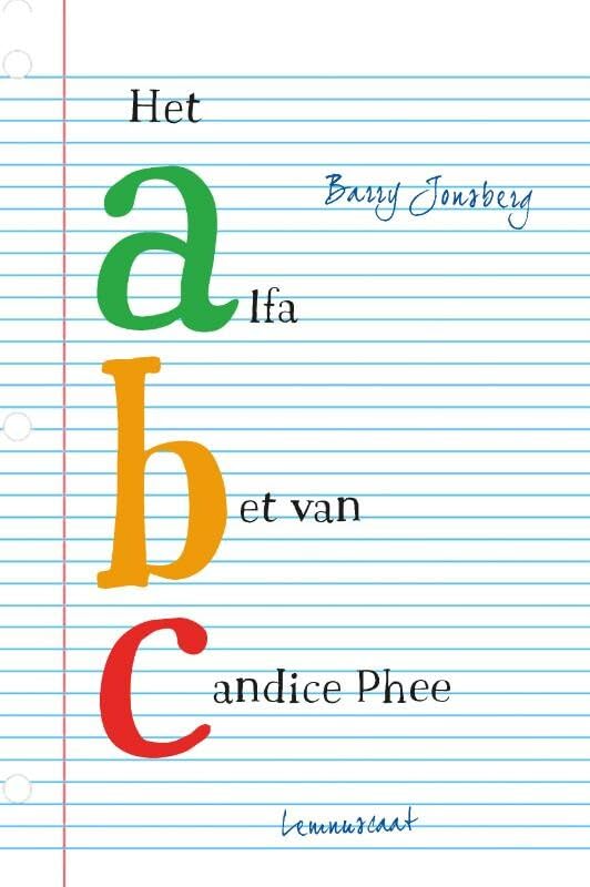 Het alfabet van Candice Phee Books