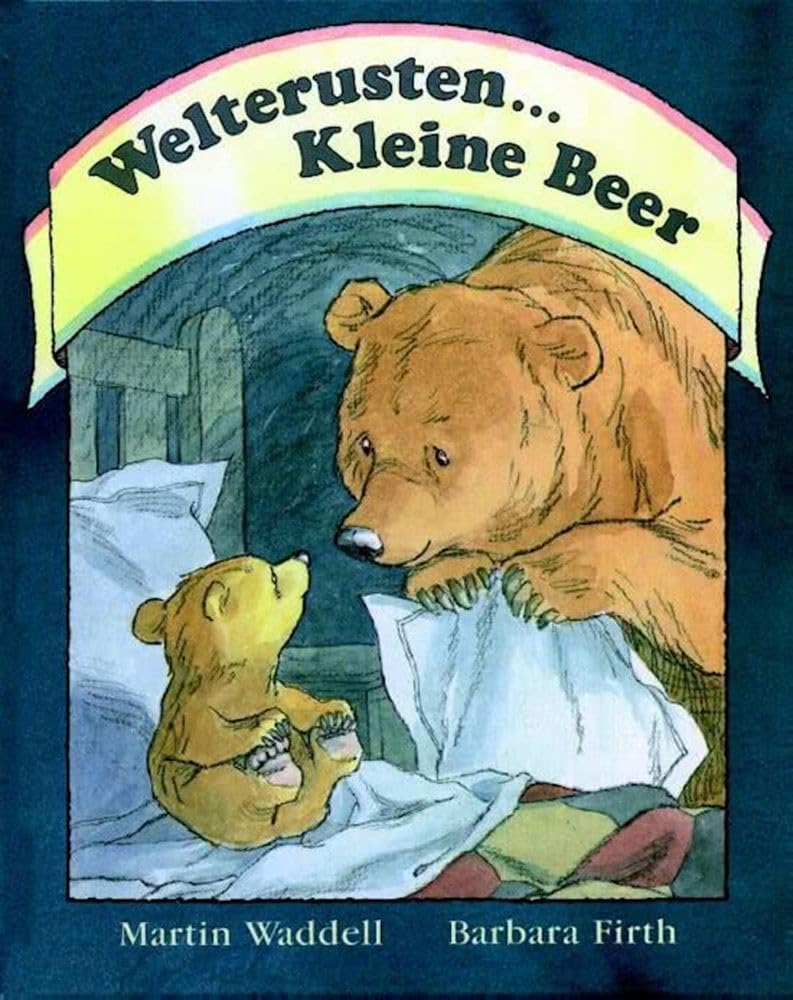 Welterusten... Kleine Beer karton editie book