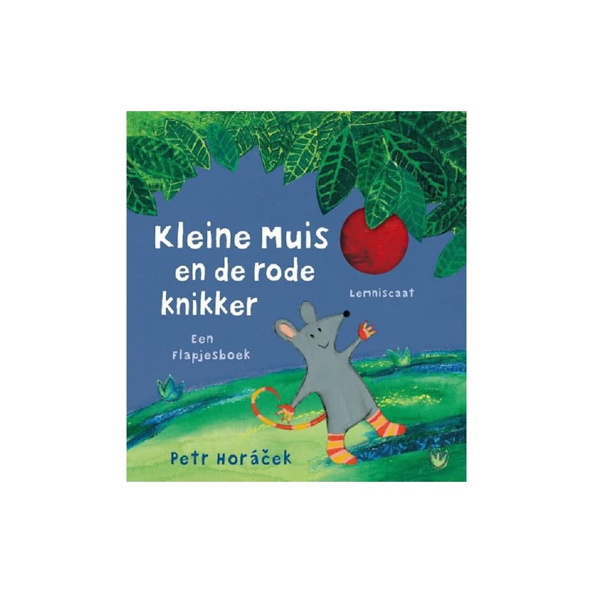 Kleine muis en de rode knikker Children's books