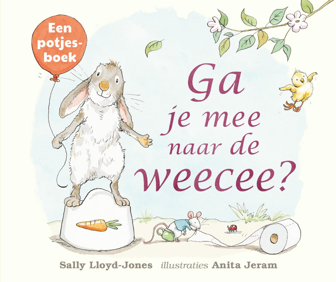 Ga je mee naar de weecee?: een potjesboek Books