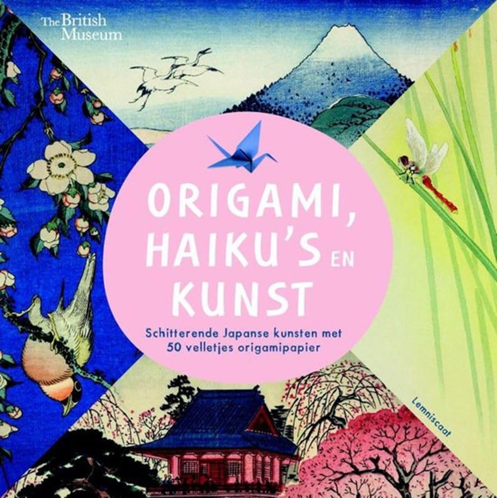Origami, haiku's en kunst book