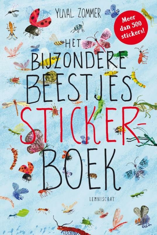Het bijzondere beestjes stickerboek book
