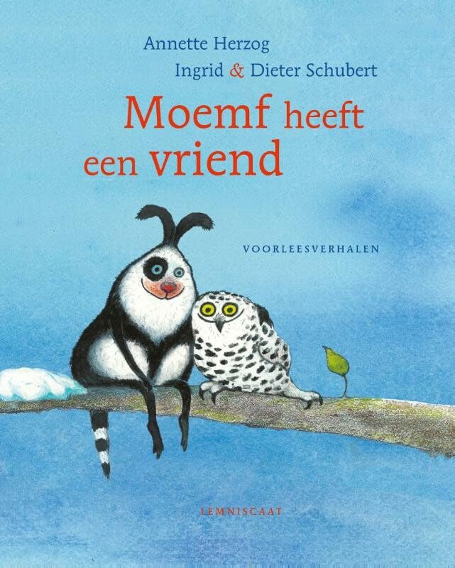 Moemf heeft een vriend: voorleesverhalen book