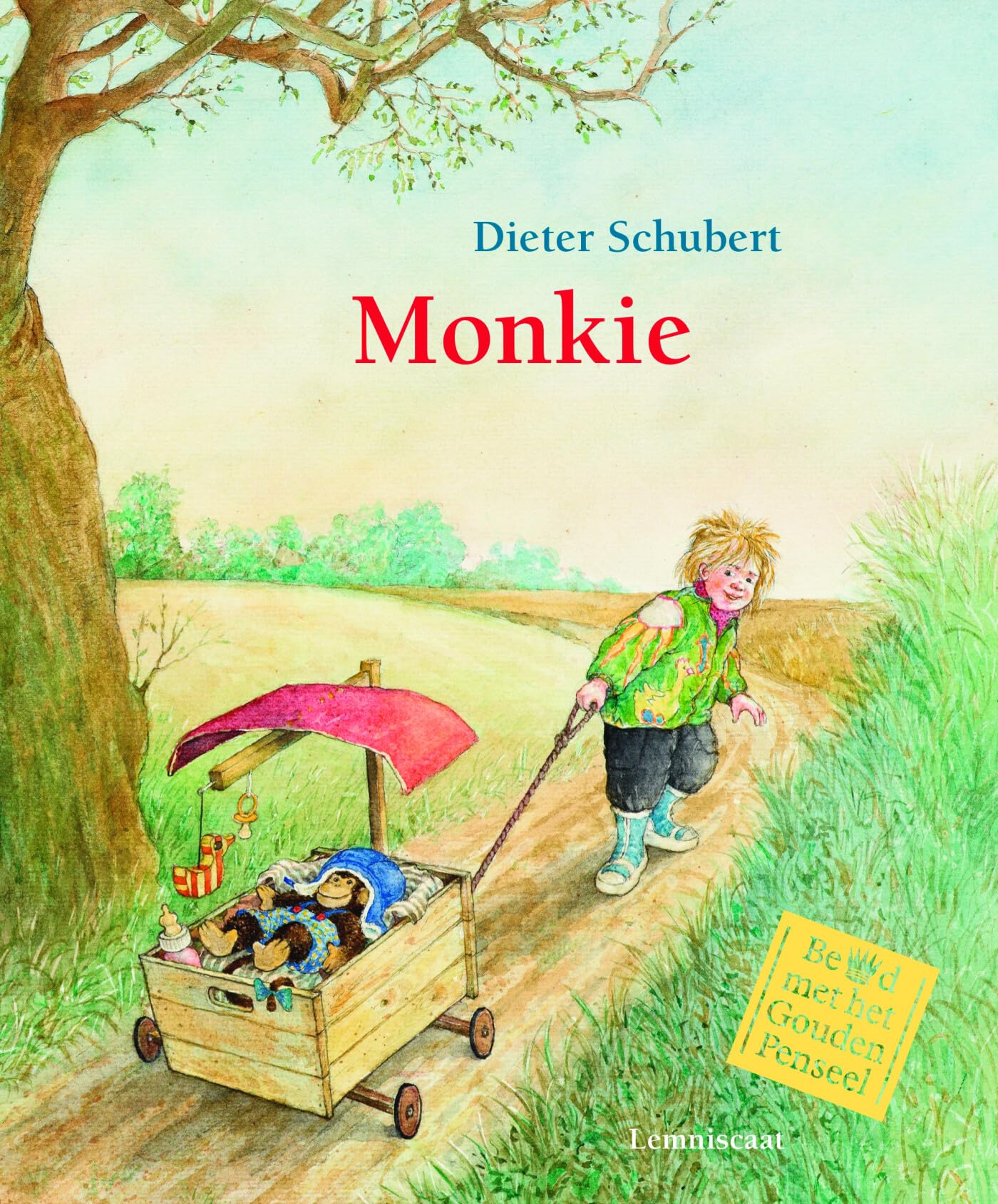 Monkie: kartoneditie 20x17 cm Books