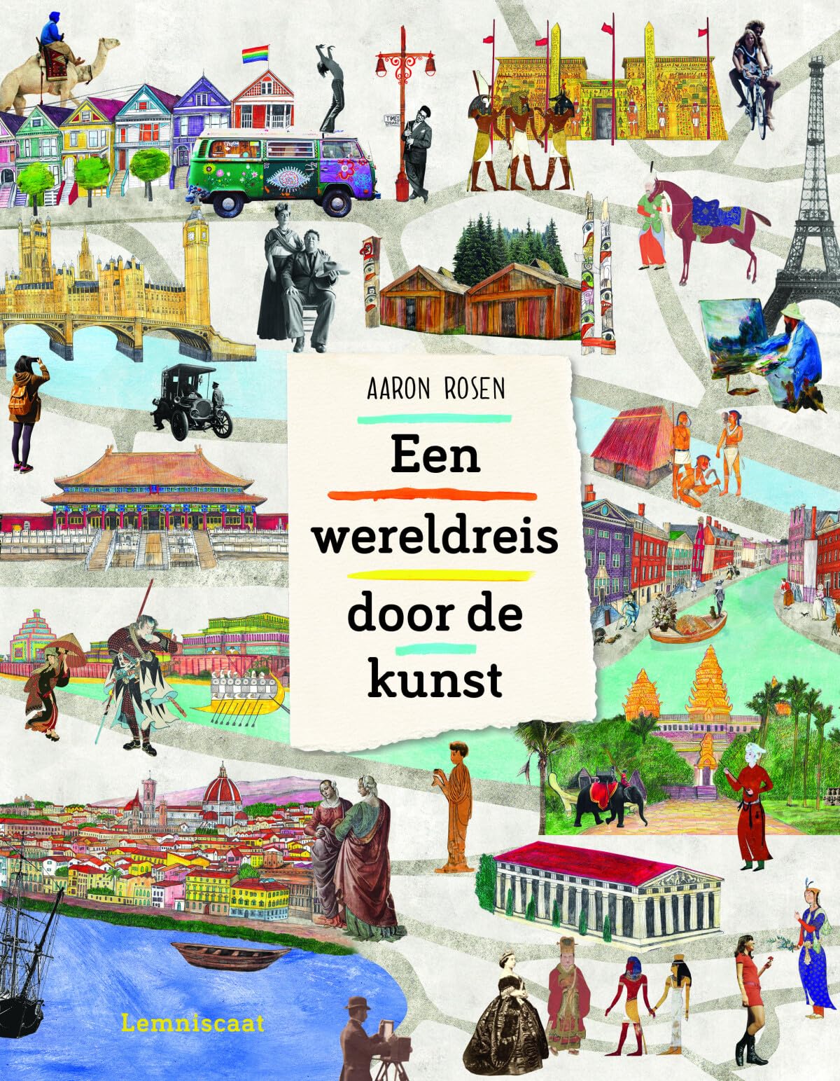 Een wereldreis door de kunst Non-fiction
