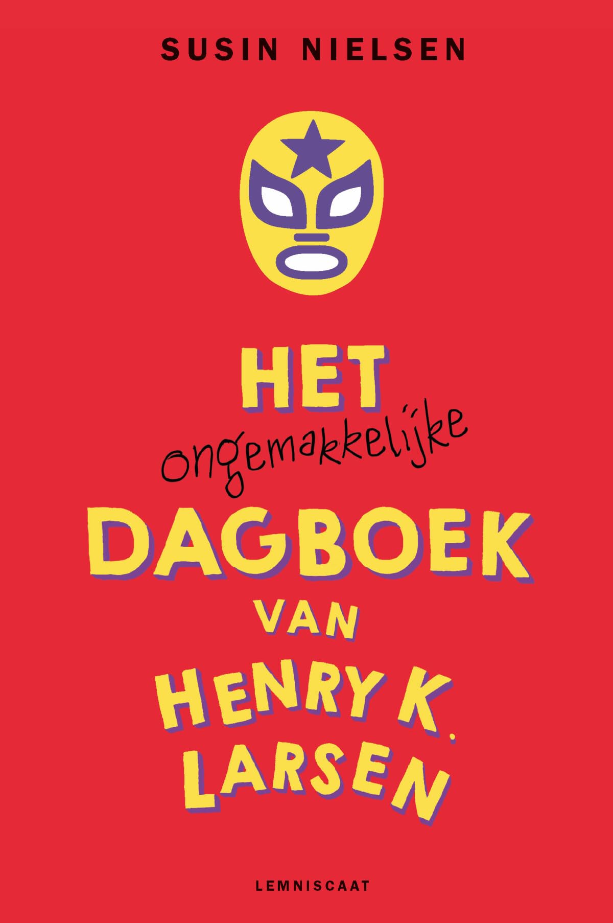 Het ongemakkelijke dagboek van Henry K. Larsen: (die dit alleen maar opschrijft omdat het van zijn therapeut moet, en daar enorm van baalt) Books