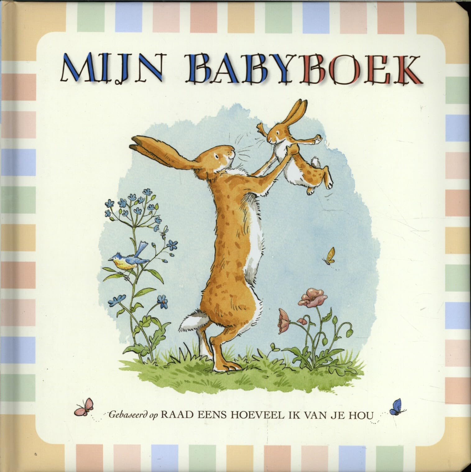 Mijn babyboek: gebaseerd op Raad eens hoeveel ik van je hou Children's books