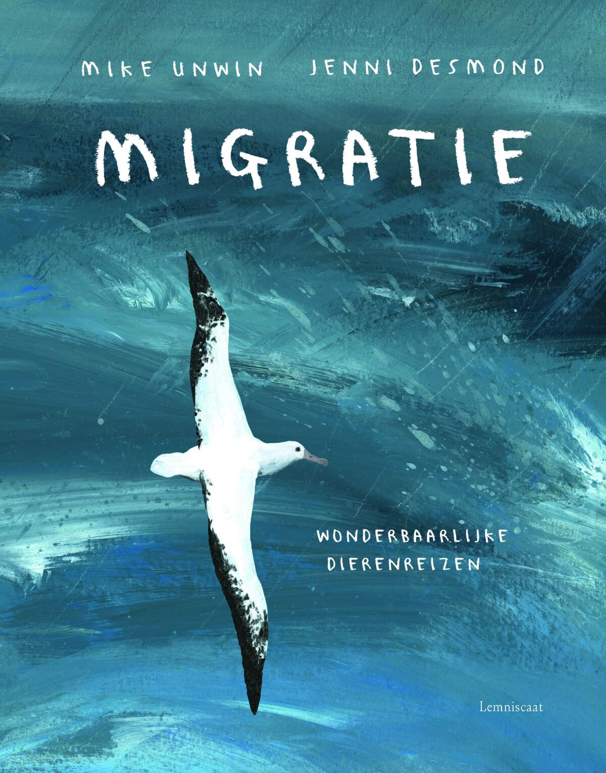 Migratie: wonderbaarlijke dierenreizen book