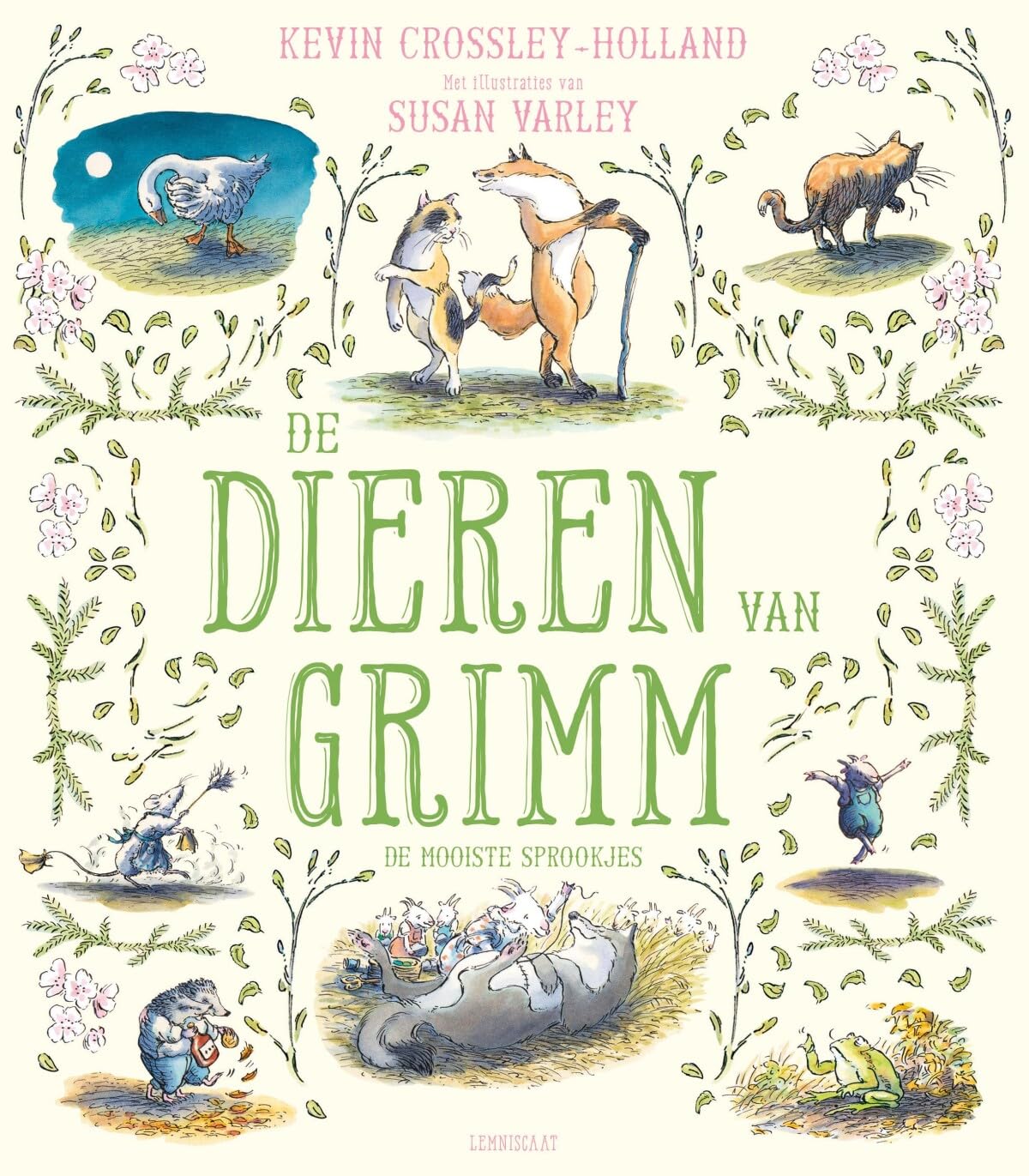 De dieren van Grimm: de mooiste sprookjes Books