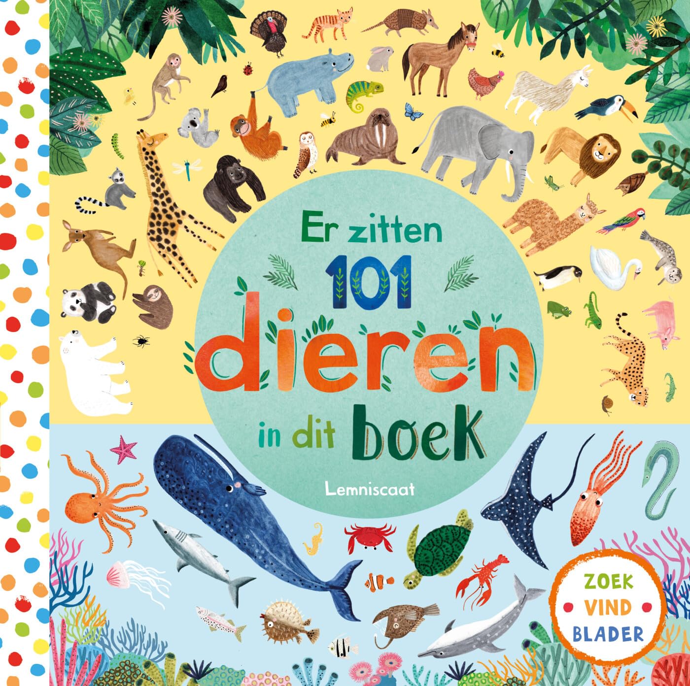 Er zitten 101 dieren in dit boek book