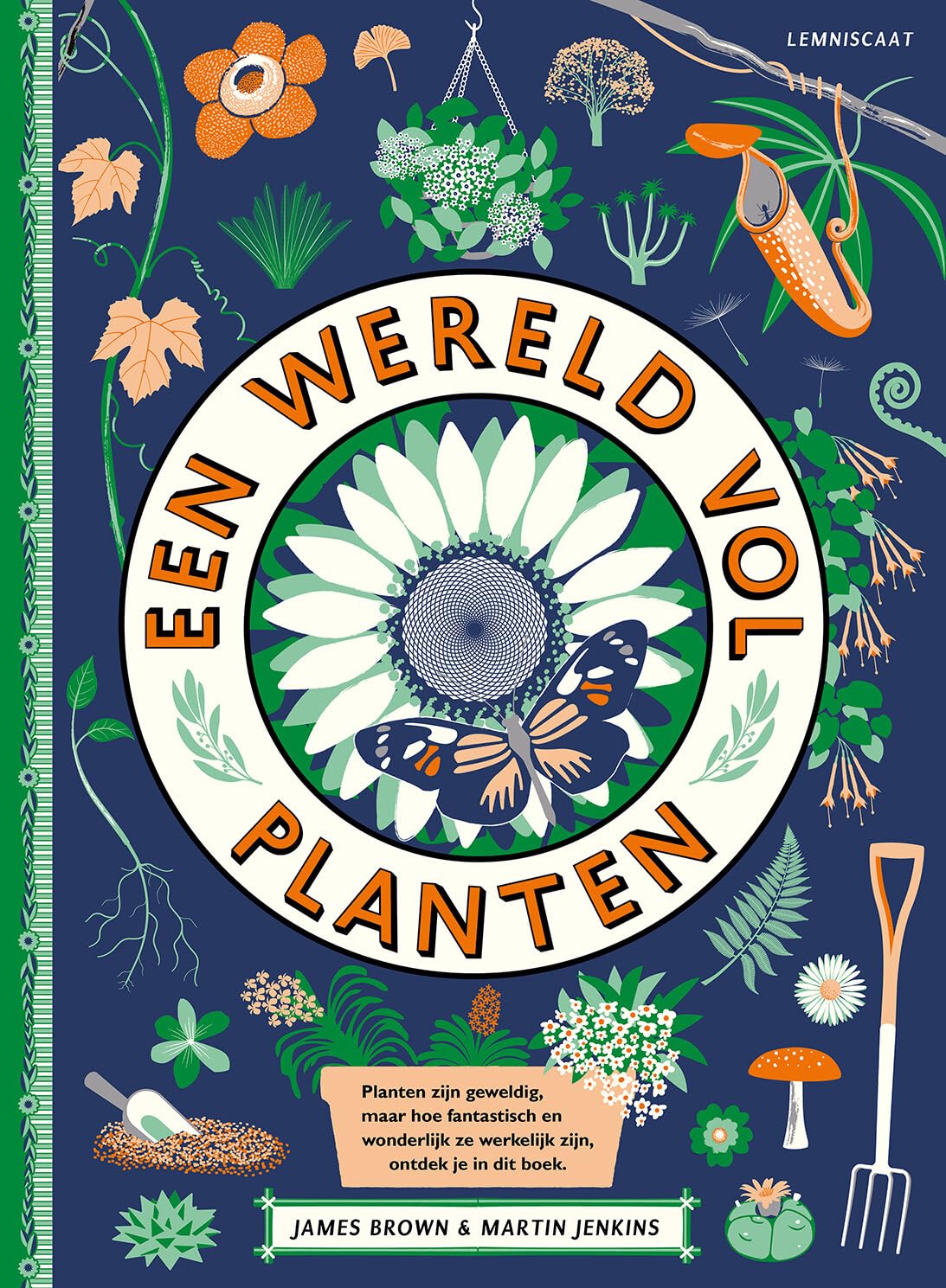 Een wereld vol planten book