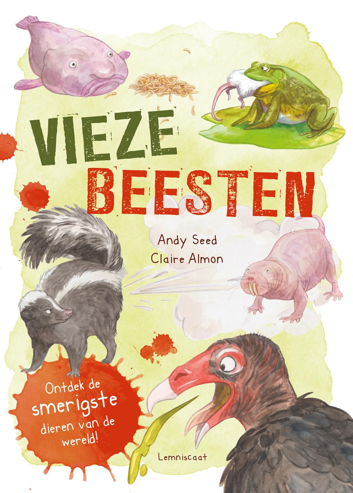 Vieze beesten: ontdek de smerigste dieren van de wereld! Natural Sciences