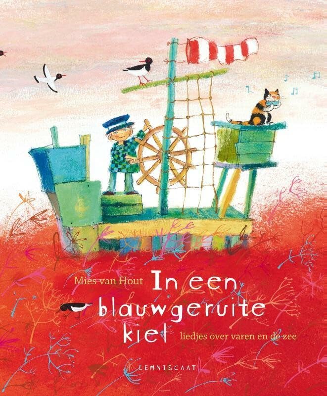 In een blauwgeruite kiel: liedjes over varen en de zee book