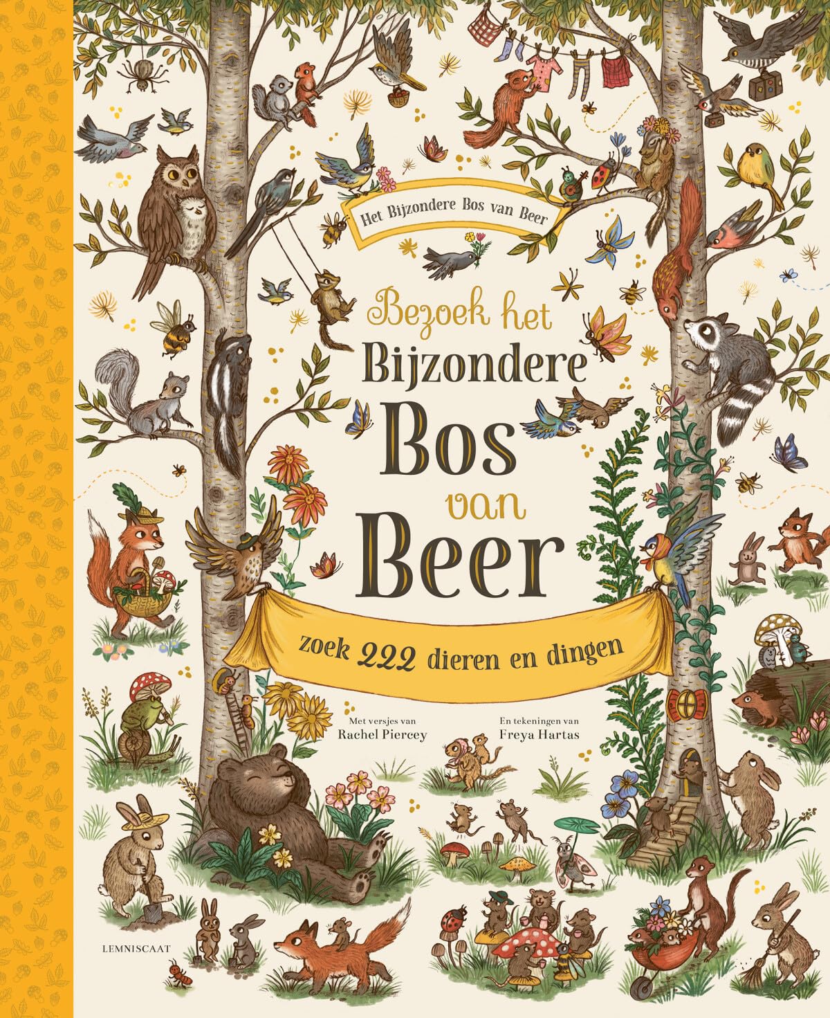 Bezoek het bijzondere bos van beer book