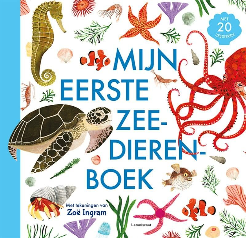Mijn eerste zeedierenboek book