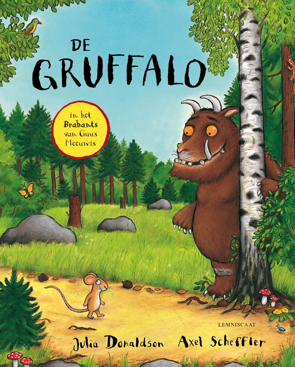 De Gruffalo in het Brabants van Guus Meeuwis book