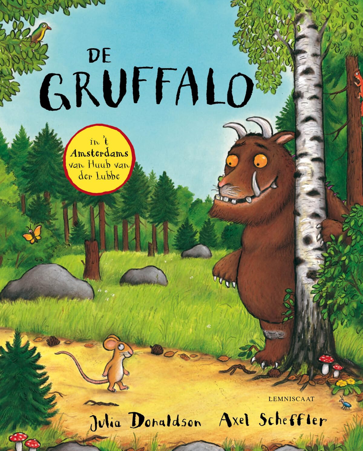 De Gruffalo in het Amsterdams van Huub van der Lubbe book