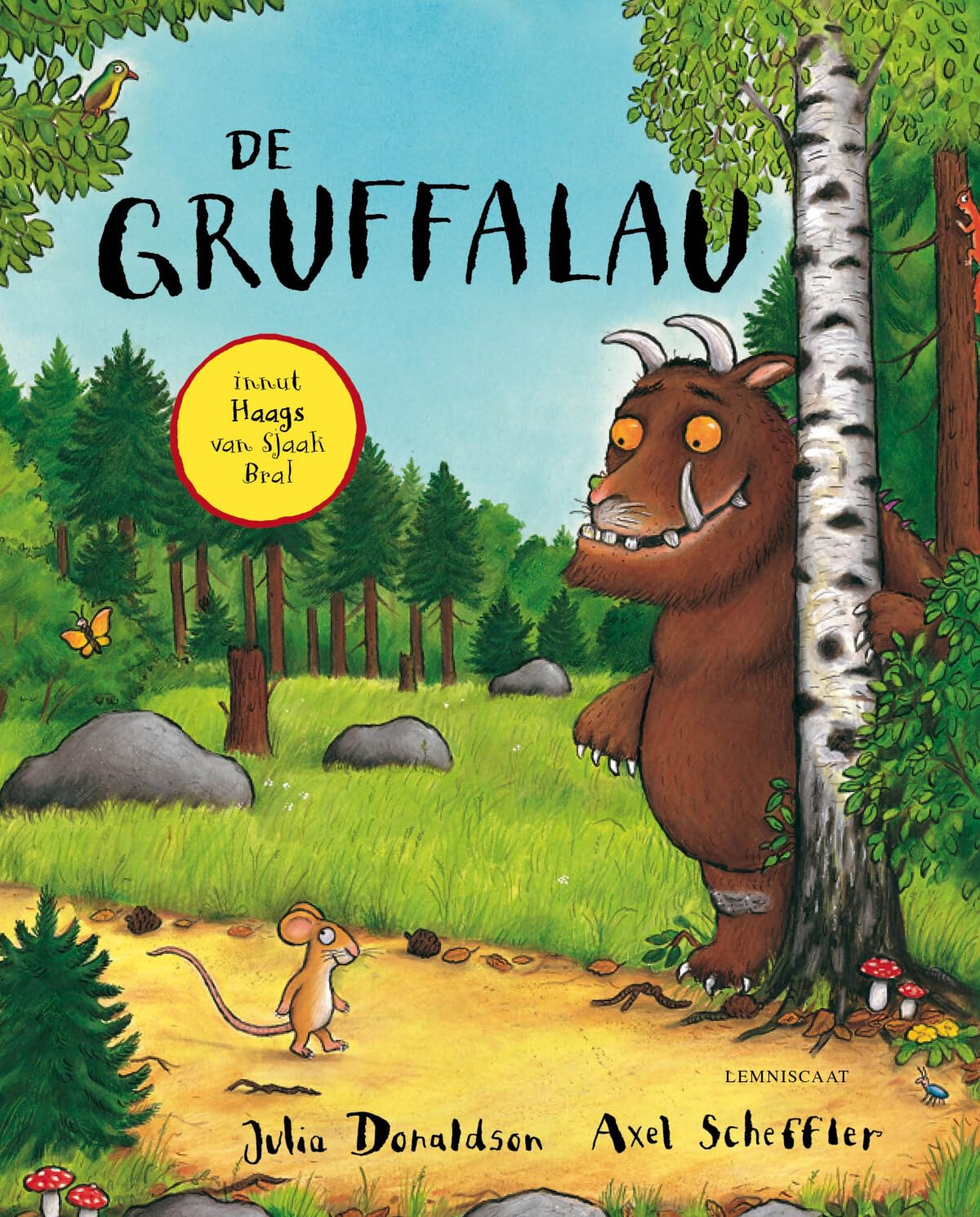 De Gruffalo in het Haags van Sjaak Bral book