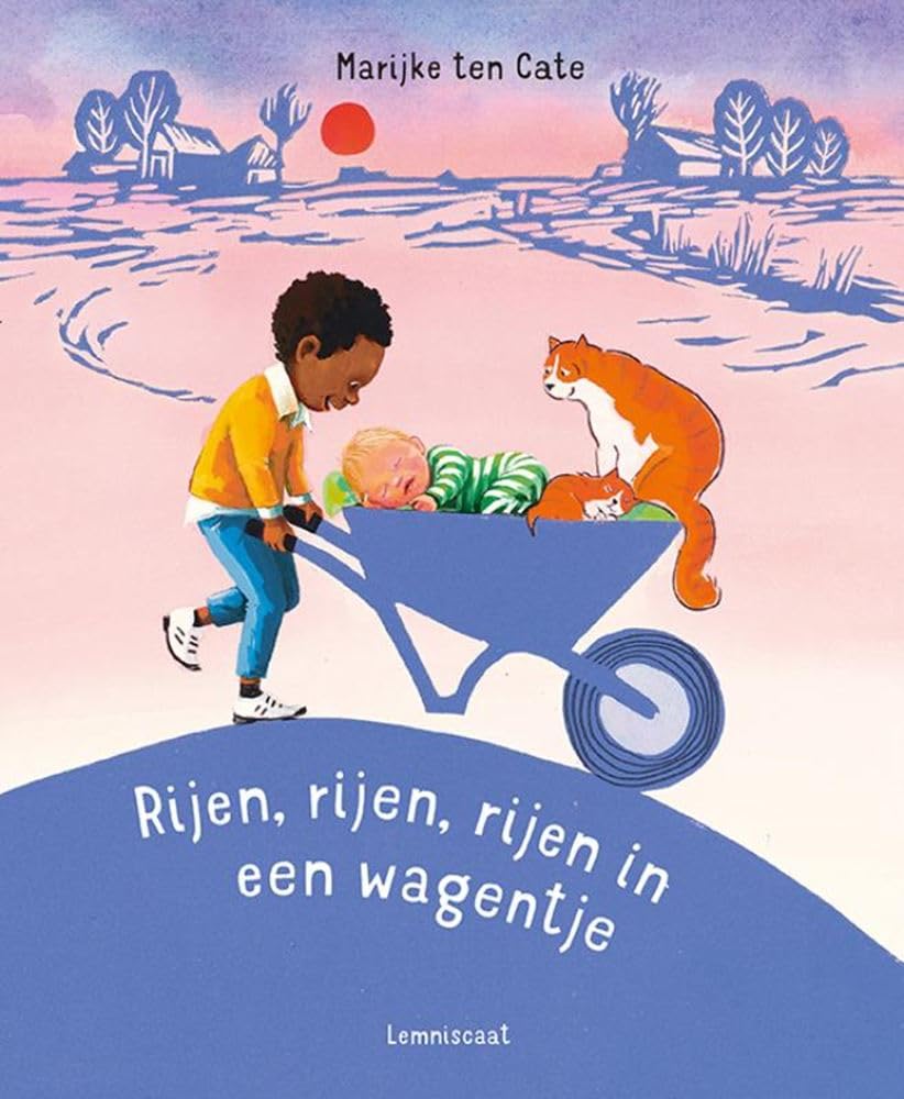 Rijen, rijen, rijen in een wagentje Non-fiction