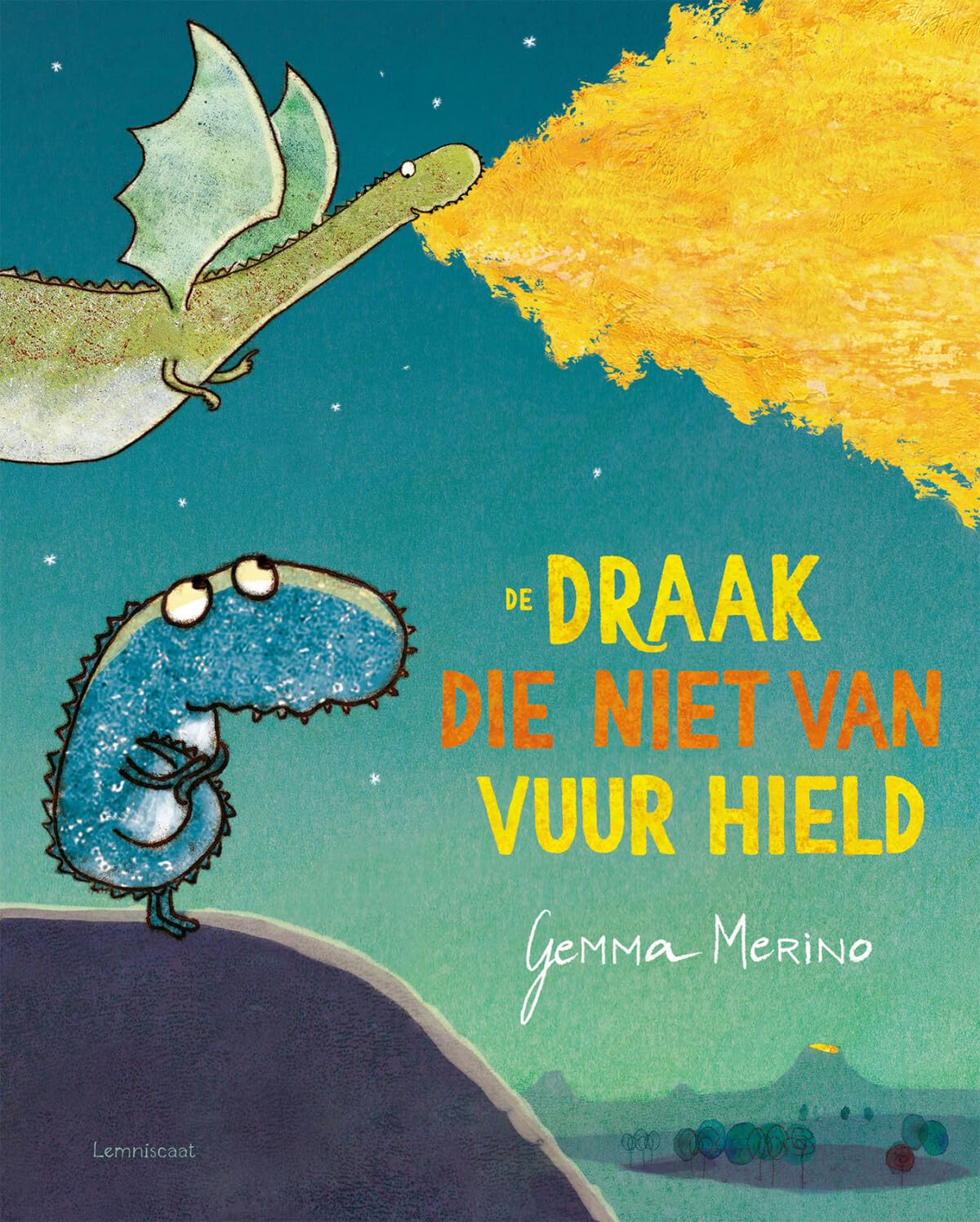 De draak die niet van vuur hield book