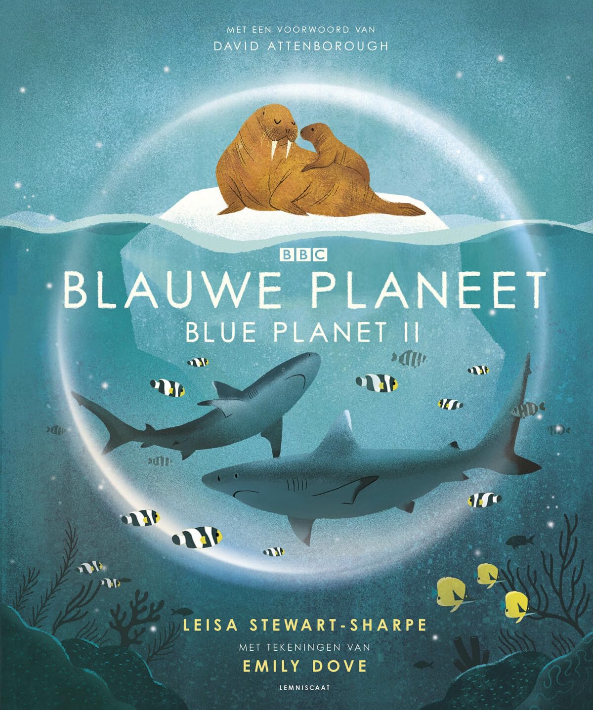 Blauwe planeet: blue planet II book