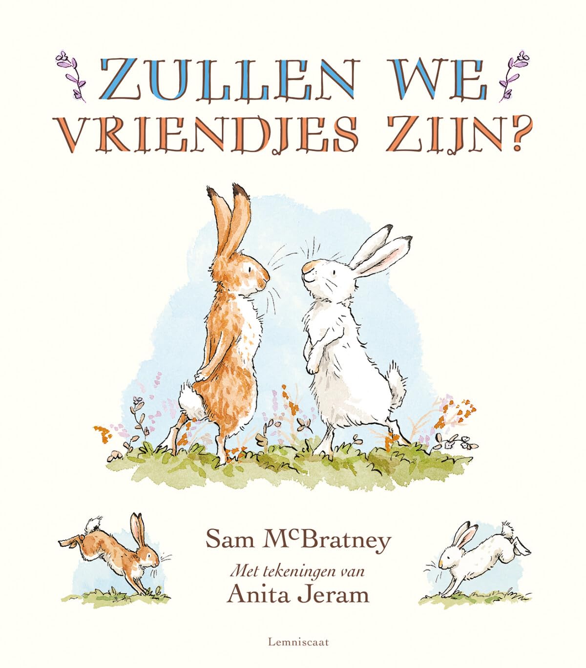 Zullen we vriendjes zijn? book