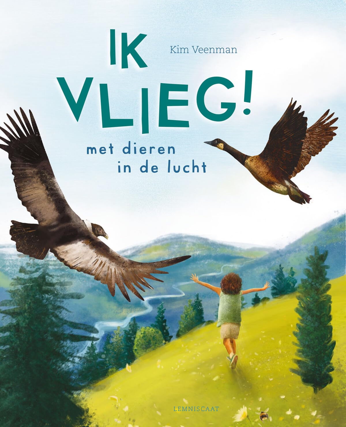 Ik vlieg! met dieren in de lucht: Met dieren in de lucht book