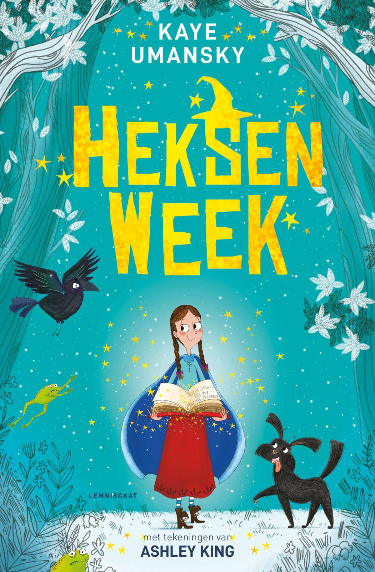 Heksenweek (Elsie Pekel en Magenta Spits, 1) Non-fiction