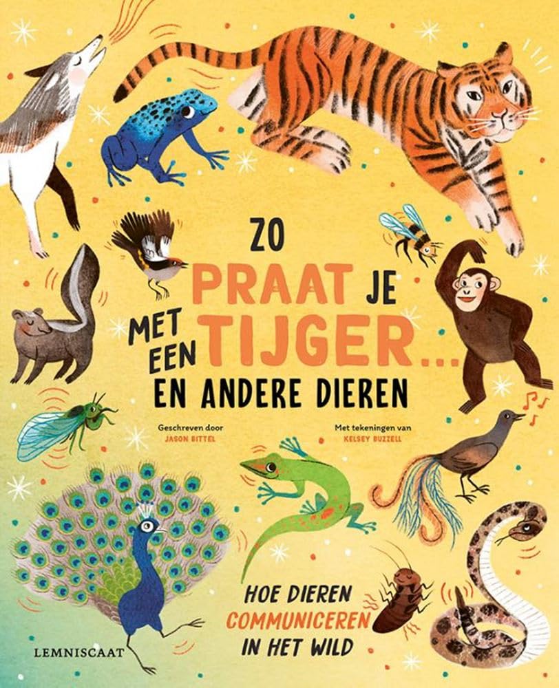 Zo praat je met een tijger... en andere dieren book