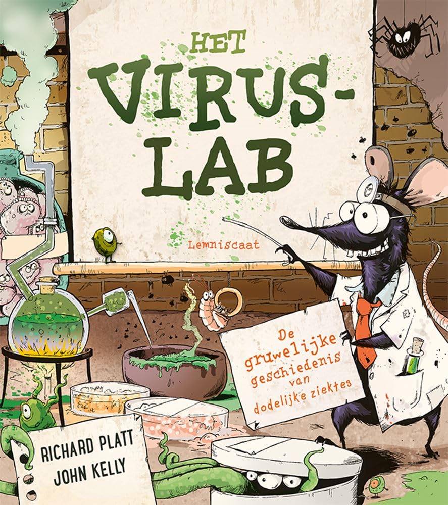 Het viruslab: de gruwelijke geschiedenis van dodelijke ziektes book